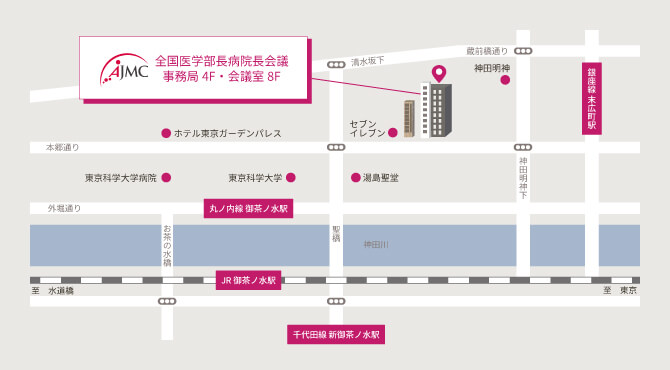 アクセスマップ